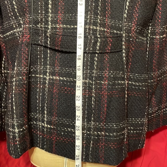 Croft and Barrows double breasted coat. - Picture 7 of 9